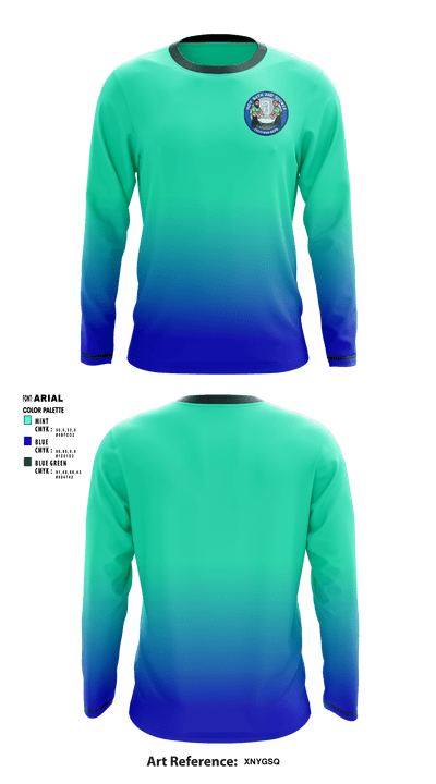 Indy bath and shower 19424525 Long Sleeve Performance Shirt - 1