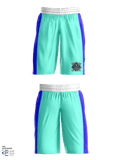 CF-ARGONAUTS 46568656 Mens Reversible Basketball Shorts - 2