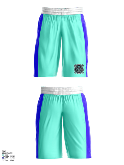 CF-ARGONAUTS 46568656 Mens Reversible Basketball Shorts - 2