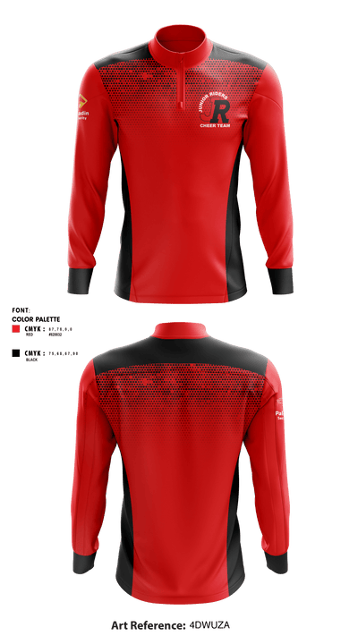 Ottawa JR Riders 89495421 Quarter Zip Jacket - 3