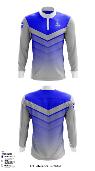 Quarter Zip Jacket, Marian High School Wrestling, Wrestling, Teamtime, Team time, sublimation, custom sports apparel, team uniforms, spirit wear, spiritwear, sports uniforms, custom shirts, team store, custom team store, fundraiser sports, apparel fundraiser