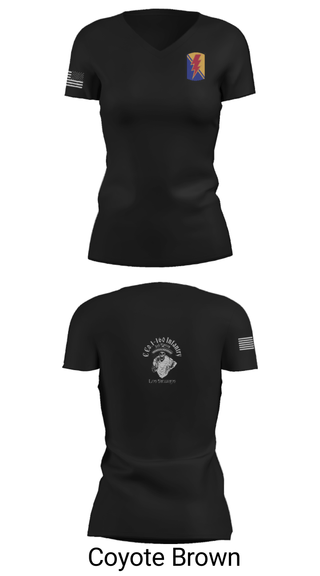 Women's Short Sleeve Vneck Shirt, , Army, Teamtime, Team time, sublimation, custom sports apparel, team uniforms, spirit wear, spiritwear, sports uniforms, custom shirts, team store, custom team store, fundraiser sports, apparel fundraiser