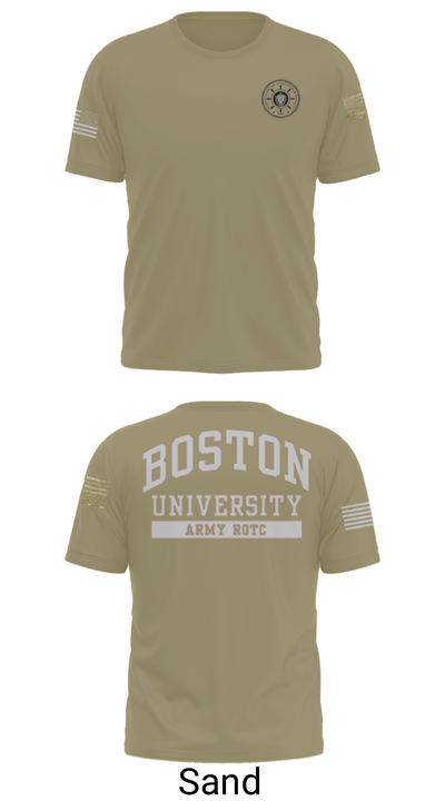 MMA ROTC 42727099 Short Sleeve Performance Shirt - 36