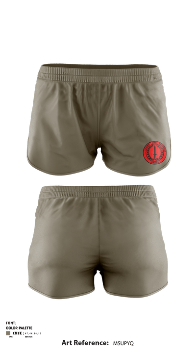 Alpha One Security Group 81233537 Women's Shorts - 3