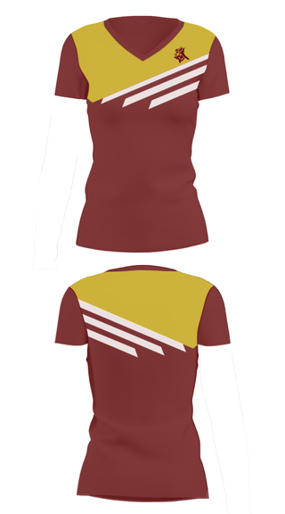 Women's Short Sleeve Vneck Shirt, Chartiers-Houston High School Soccer, Men's Soccer, Teamtime, Team time, sublimation, custom sports apparel, team uniforms, spirit wear, spiritwear, sports uniforms, custom shirts, team store, custom team store, fundraiser sports, apparel fundraiser