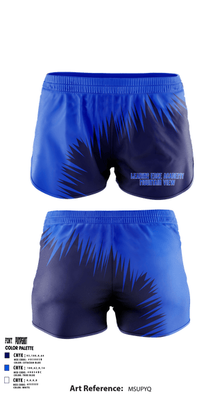 Women's Shorts, Leading Edge Academy Mountain View, Spirit Store, Teamtime, Team time, sublimation, custom sports apparel, team uniforms, spirit wear, spiritwear, sports uniforms, custom shirts, team store, custom team store, fundraiser sports, apparel fundraiser