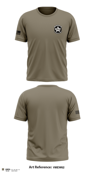 Detachment 355 94596415 Short Sleeve Performance Shirt - 2