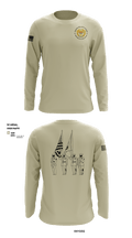 Detachment Republica Moldova 57338540 Long Sleeve Performance Shirt - 11