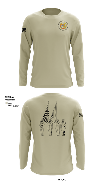 Detachment Republica Moldova 57338540 Long Sleeve Performance Shirt - 11