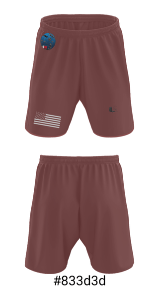 Athletic Shorts With Pockets, , Navy, Teamtime, Team time, sublimation, custom sports apparel, team uniforms, spirit wear, spiritwear, sports uniforms, custom shirts, team store, custom team store, fundraiser sports, apparel fundraiser