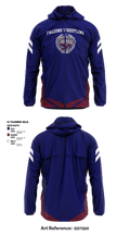 Scripps Ranch High School Wrestling 71222624 Windbreaker - 3