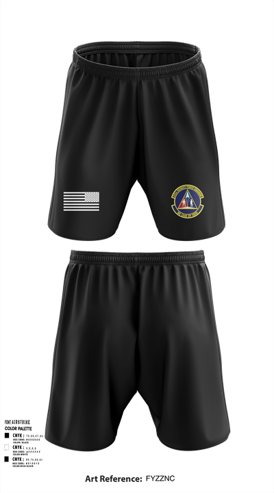 341st SFS 50787525 Athletic Shorts With Pockets - 1