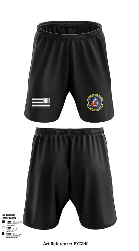 Athletic Shorts With Pockets, 341st SFS, Air Force, Teamtime, Team time, sublimation, custom sports apparel, team uniforms, spirit wear, spiritwear, sports uniforms, custom shirts, team store, custom team store, fundraiser sports, apparel fundraiser