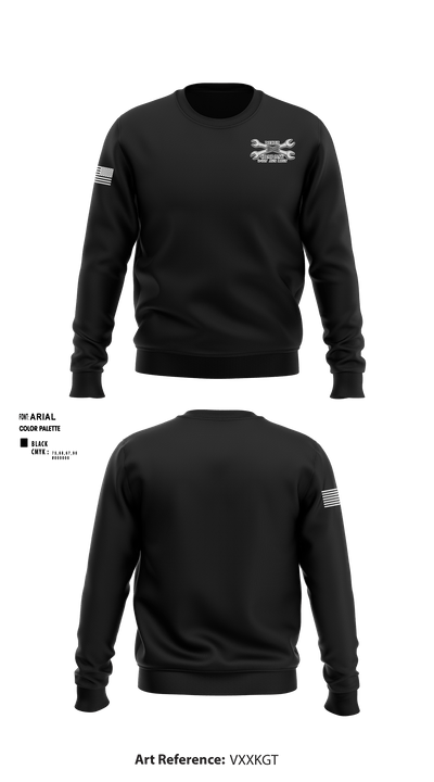 Delta Company "Outlaws" 47733508 Crew Neck Sweatshirt - 2