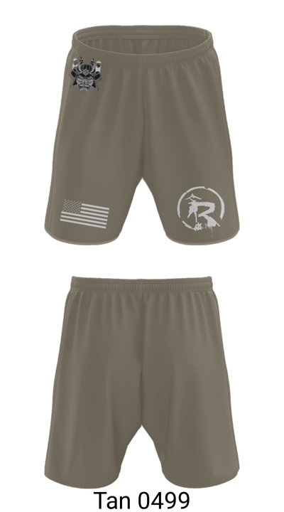 C Co, 304th MI BN 1592954 Athletic Shorts With Pockets - 29