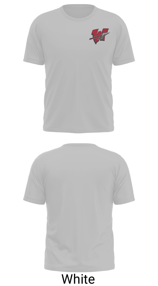 Short Sleeve Performance Shirt, Warrenton R-3 High School Volleyball, Men's Volleyball, Teamtime, Team time, sublimation, custom sports apparel, team uniforms, spirit wear, spiritwear, sports uniforms, custom shirts, team store, custom team store, fundraiser sports, apparel fundraiser