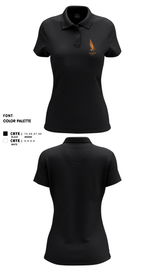 Women's Short Sleeve Performance Polo, Mcdonogh School Golf, Golf, Teamtime, Team time, sublimation, custom sports apparel, team uniforms, spirit wear, spiritwear, sports uniforms, custom shirts, team store, custom team store, fundraiser sports, apparel fundraiser