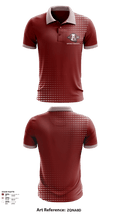 Antioch Sequoits Football 50178810 Short Sleeve Performance Polo - 1