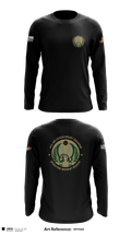 443 AES 97210845 Long Sleeve Performance Shirt - 1