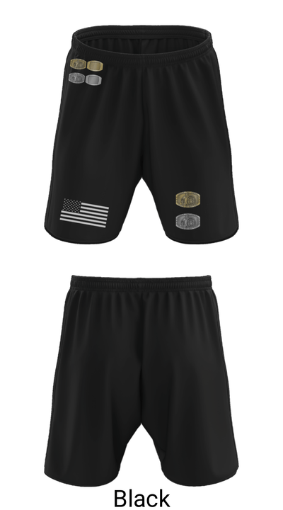 CF Division 63223192 Athletic Shorts With Pockets - 21