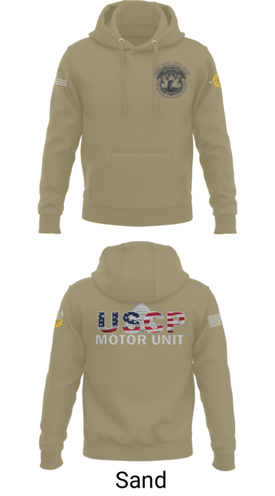 USCP Motor Unit 10127090 Hoodie - 48
