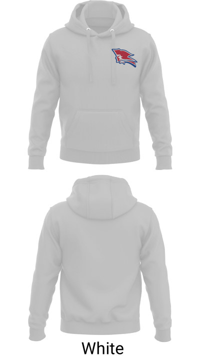 Pender High School Basketball 94245008 Hoodie - 3