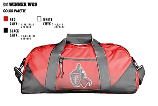 Duffle Bag, Fairview High School Golf, Golf, Teamtime, Team time, sublimation, custom sports apparel, team uniforms, spirit wear, spiritwear, sports uniforms, custom shirts, team store, custom team store, fundraiser sports, apparel fundraiser