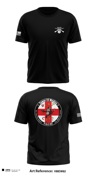 C-Co 2-153 Medics 26047956 Short Sleeve Performance Shirt - 1