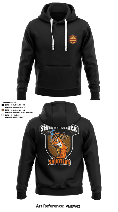 Shrimp Shack Shooters 38335157 Hoodie - 4