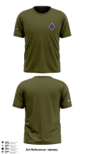 1 marine division fwd 62335436 Short Sleeve Performance Shirt - 3