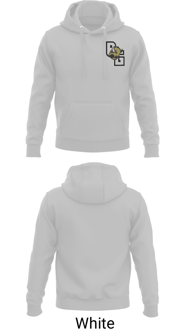 Hoodie, Buffalo Gap High School Volleyball, Women's Volleyball, Teamtime, Team time, sublimation, custom sports apparel, team uniforms, spirit wear, spiritwear, sports uniforms, custom shirts, team store, custom team store, fundraiser sports, apparel fundraiser