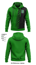 South Hagerstown High School Softball 85387217 Hoodie - 1