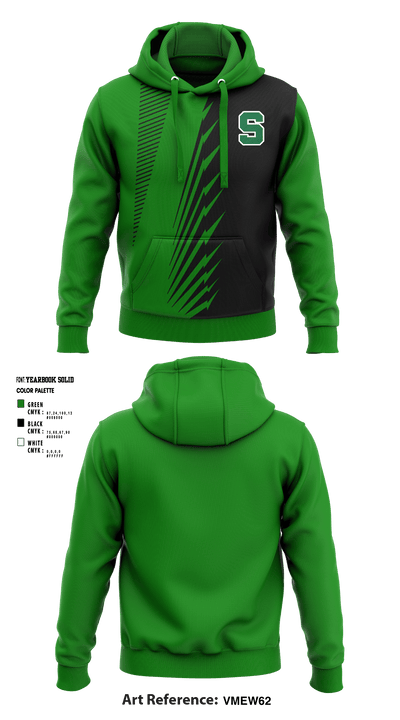 South Hagerstown High School Softball 85387217 Hoodie - 1