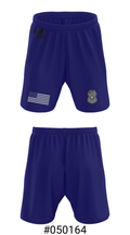 SPD TACTICAL RESPONSE TEAM 13504986 Athletic Shorts With Pockets - 25