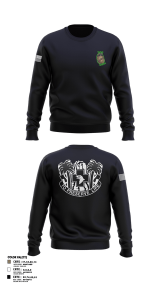Crew Neck Sweatshirt, TACTICAL POTATOS, Army, Teamtime, Team time, sublimation, custom sports apparel, team uniforms, spirit wear, spiritwear, sports uniforms, custom shirts, team store, custom team store, fundraiser sports, apparel fundraiser
