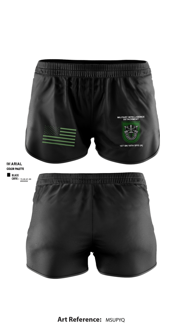 Ranger Panties, MID 1-10 SFG (A), Army, Teamtime, Team time, sublimation, custom sports apparel, team uniforms, spirit wear, spiritwear, sports uniforms, custom shirts, team store, custom team store, fundraiser sports, apparel fundraiser