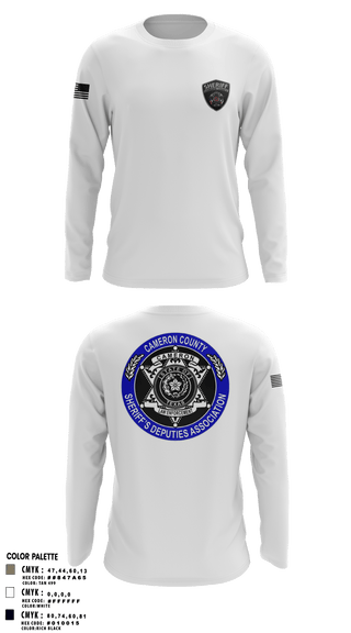 Long Sleeve Performance Shirt, Carrizalez, Police, Teamtime, Team time, sublimation, custom sports apparel, team uniforms, spirit wear, spiritwear, sports uniforms, custom shirts, team store, custom team store, fundraiser sports, apparel fundraiser