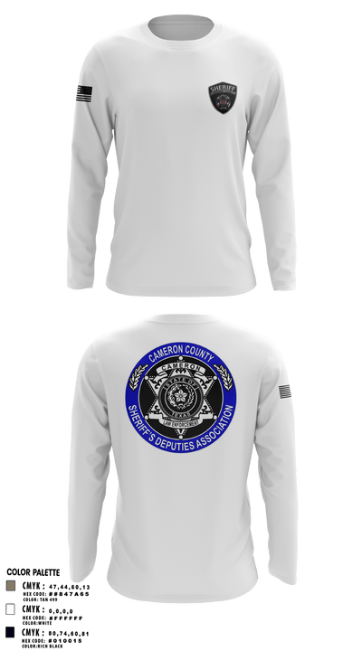 Carrizalez 45430604 Long Sleeve Performance Shirt - 2