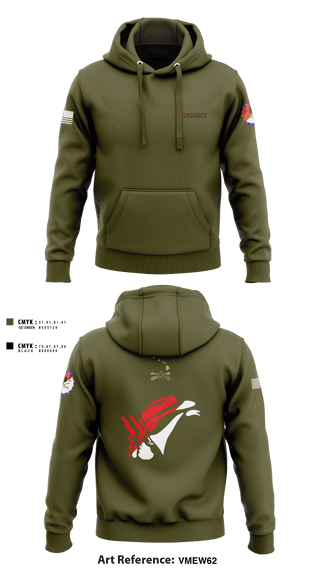 Hoodie, 2-6 Cav Alpha troop Renegades, Army, Teamtime, Team time, sublimation, custom sports apparel, team uniforms, spirit wear, spiritwear, sports uniforms, custom shirts, team store, custom team store, fundraiser sports, apparel fundraiser