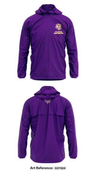 Windbreaker, Tallwood Cross Country, Cross Country, Teamtime, Team time, sublimation, custom sports apparel, team uniforms, spirit wear, spiritwear, sports uniforms, custom shirts, team store, custom team store, fundraiser sports, apparel fundraiser
