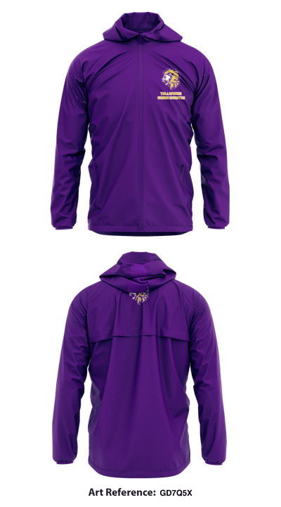 Tallwood Cross Country 76612159 Windbreaker - 1
