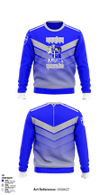 Marian High School Wrestling 1916456 Crew Neck Sweatshirt - 43