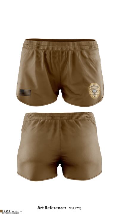 TAYLORSVILLE POLICE DEPARTMENT LT 27466887 Ranger Panties - 7