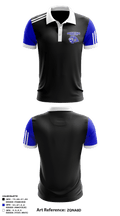 Graham Park Middle School Wrestling 61233507 Short Sleeve Performance Polo - 1