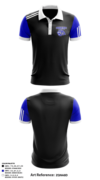 Short Sleeve Performance Polo, Graham Park Middle School Wrestling, Wrestling, Teamtime, Team time, sublimation, custom sports apparel, team uniforms, spirit wear, spiritwear, sports uniforms, custom shirts, team store, custom team store, fundraiser sports, apparel fundraiser