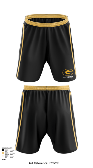 Athletic Shorts With Pockets, Gatesville, Football, Teamtime, Team time, sublimation, custom sports apparel, team uniforms, spirit wear, spiritwear, sports uniforms, custom shirts, team store, custom team store, fundraiser sports, apparel fundraiser