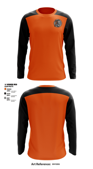 Long Sleeve Performance Shirt, Chesaning Middle School Cheer, Cheer, Teamtime, Team time, sublimation, custom sports apparel, team uniforms, spirit wear, spiritwear, sports uniforms, custom shirts, team store, custom team store, fundraiser sports, apparel fundraiser