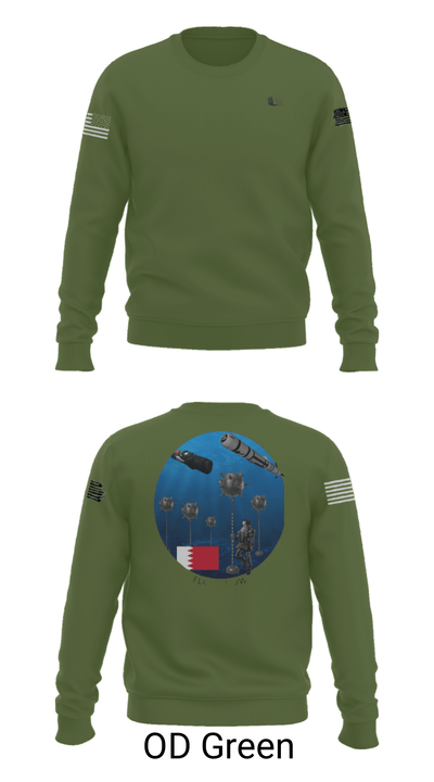 2U2 7410050 Crew Neck Sweatshirt - 10