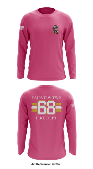 Long Sleeve Performance Shirt, , Fire Department, Teamtime, Team time, sublimation, custom sports apparel, team uniforms, spirit wear, spiritwear, sports uniforms, custom shirts, team store, custom team store, fundraiser sports, apparel fundraiser