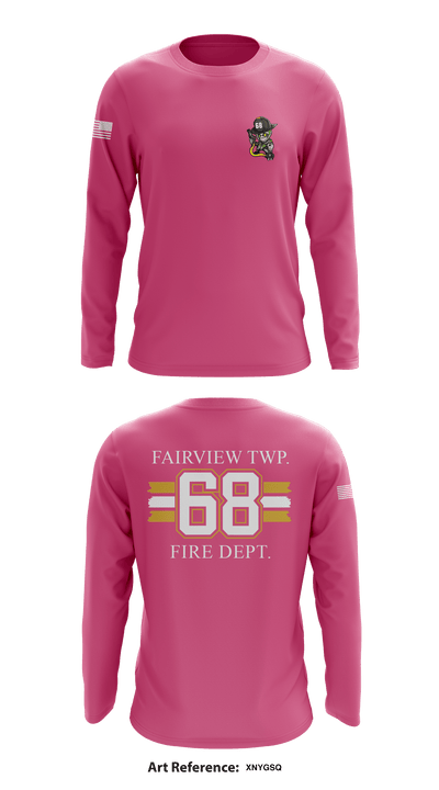 FAIRVIEW Twp 13429513 Long Sleeve Performance Shirt - 5
